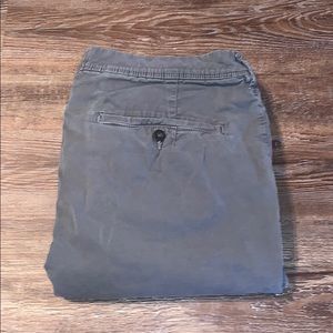 Dark Grey American Eagle Khaki Pants